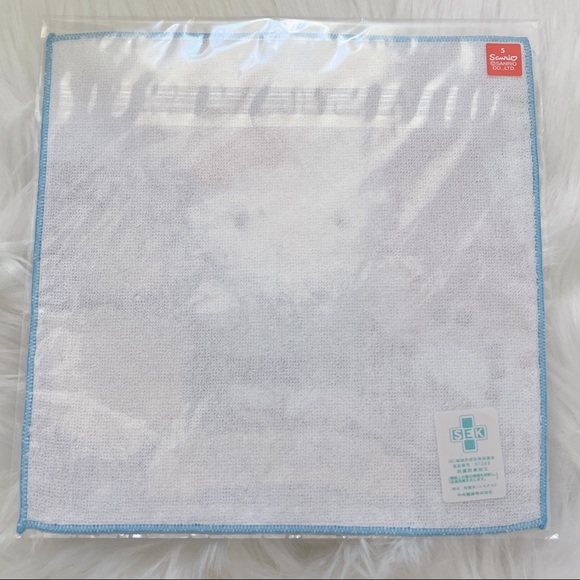 NEW Hello Hello Kitty Mini Hand Towel Sanrio Japan 2001 Gotochi Taiheiyo - Picture 2 of 6